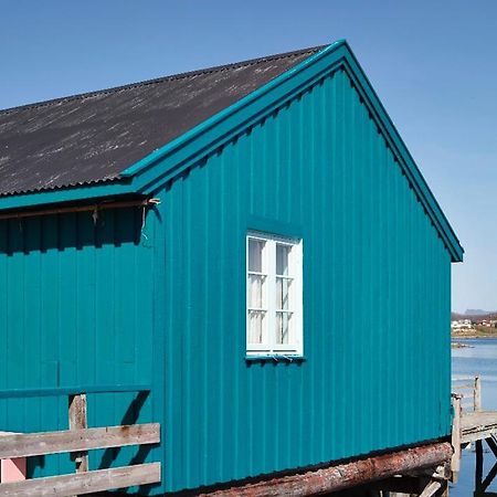 Kraemmervika Rorbuer - The Blue Pearl #3 Daire Ballstad Dış mekan fotoğraf